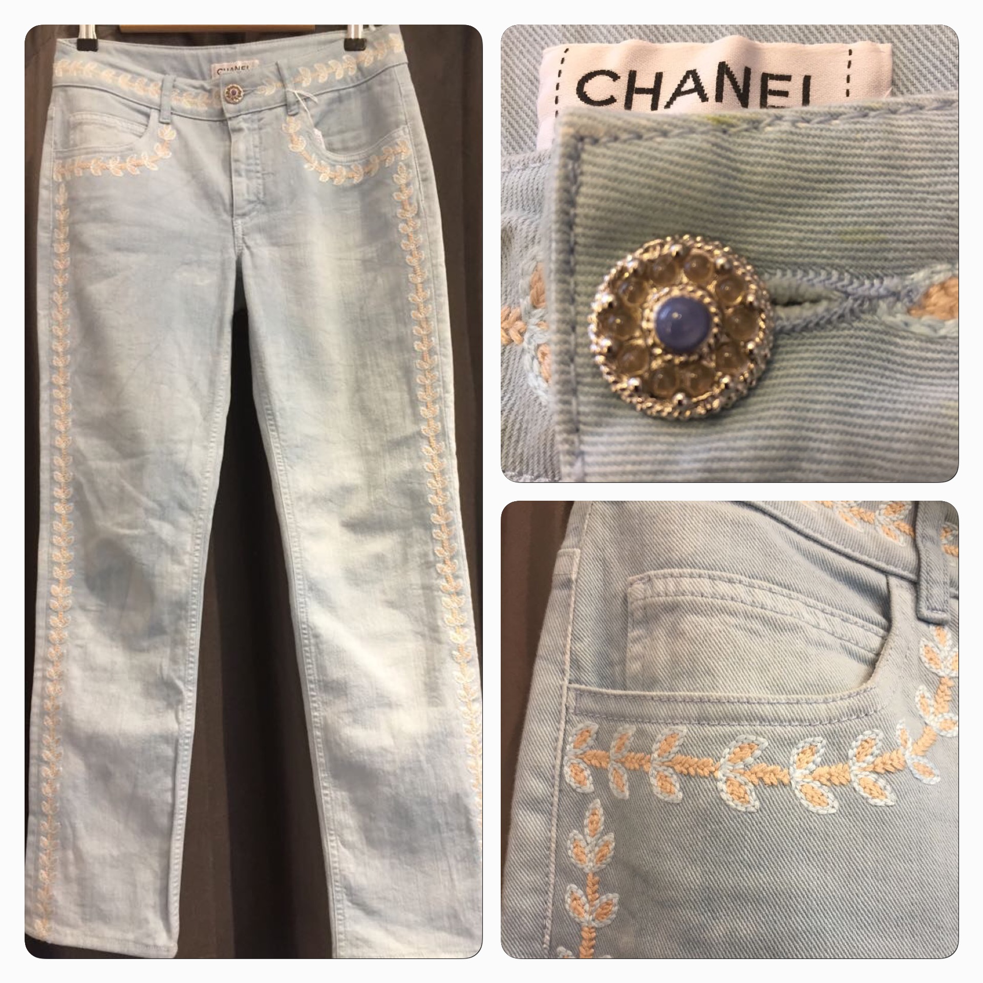 Chanel Jeans